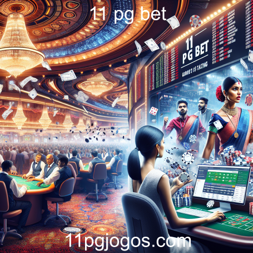 Descubra a Emoção dos Jogos Ao Vivo no 11 pg bet