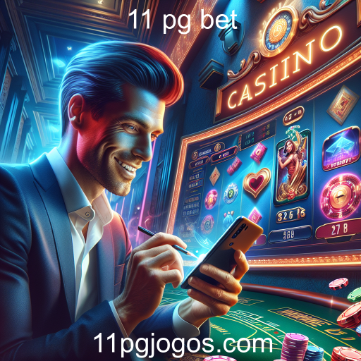 O Crescimento dos Jogos Móveis na Plataforma 11 pg bet